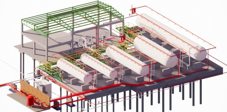 Proyecto ejecutivo de planta de biodiesel